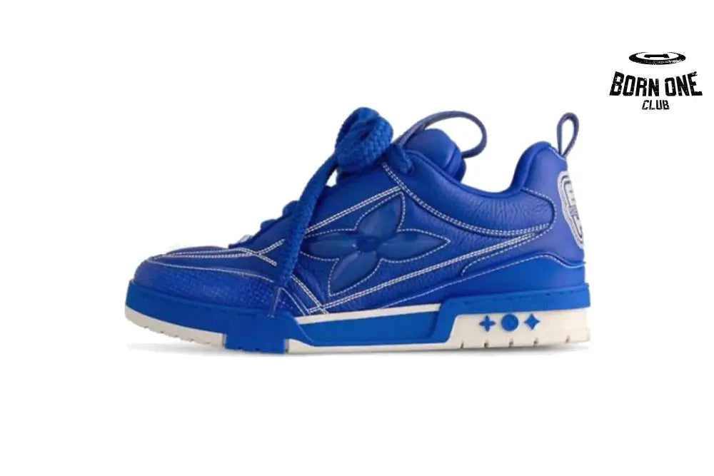 Louis Vuitton LV Skate Sneakers Blue 1ABZ6X