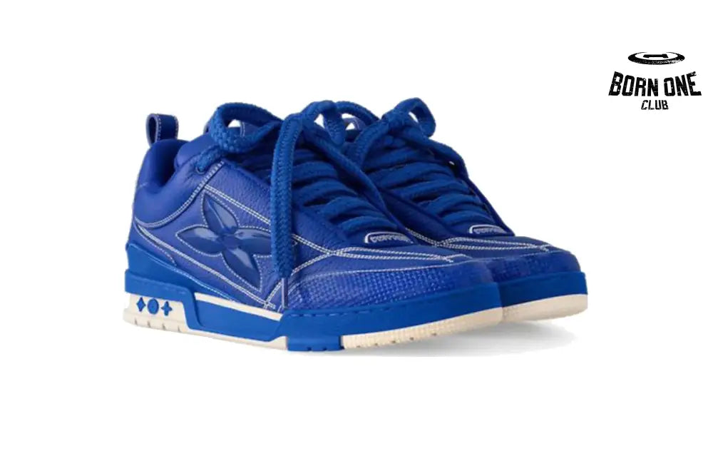 Louis Vuitton LV Skate Sneakers Blue 1ABZ6X