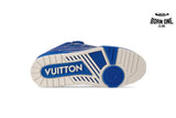 Louis Vuitton LV Skate Sneakers Blue 1ABZ6X