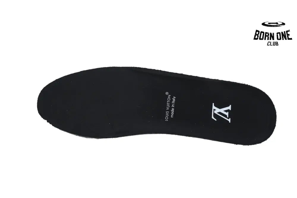 Louis Vuitton Trainer Black Rhinestones 1A815H