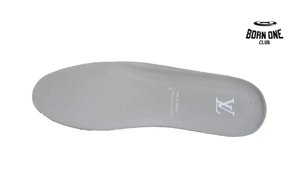 Louis Vuitton Trainer Black Grey Crystal 1ABOE2