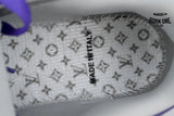 Louis Vuitton Trainer Purple Swarovksi Crystals 1ACR21