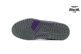 Louis Vuitton Trainer Purple Swarovksi Crystals 1ACR21
