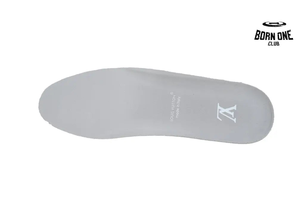 Louis Vuitton Trainer Purple Swarovksi Crystals 1ACR21