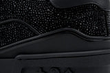 Louis Vuitton Trainer Full Black Diamond Sneakers