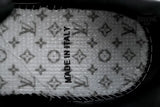 Louis Vuitton Trainer Full Black Diamond Sneakers