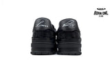 Louis Vuitton Trainer Full Black Diamond Sneakers