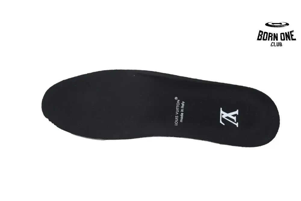 Louis Vuitton Trainer Full Black Diamond Sneakers