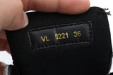 Louis Vuitton Trainer Crystal Black Green Grey Rhinestone