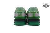 Louis Vuitton Trainer Crystal Black Green Grey Rhinestone