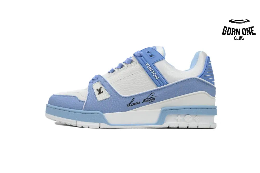 Louis Vuitton Trainer Blue 1AD6BP