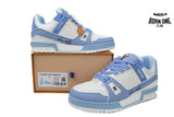 Louis Vuitton Trainer Blue 1AD6BP