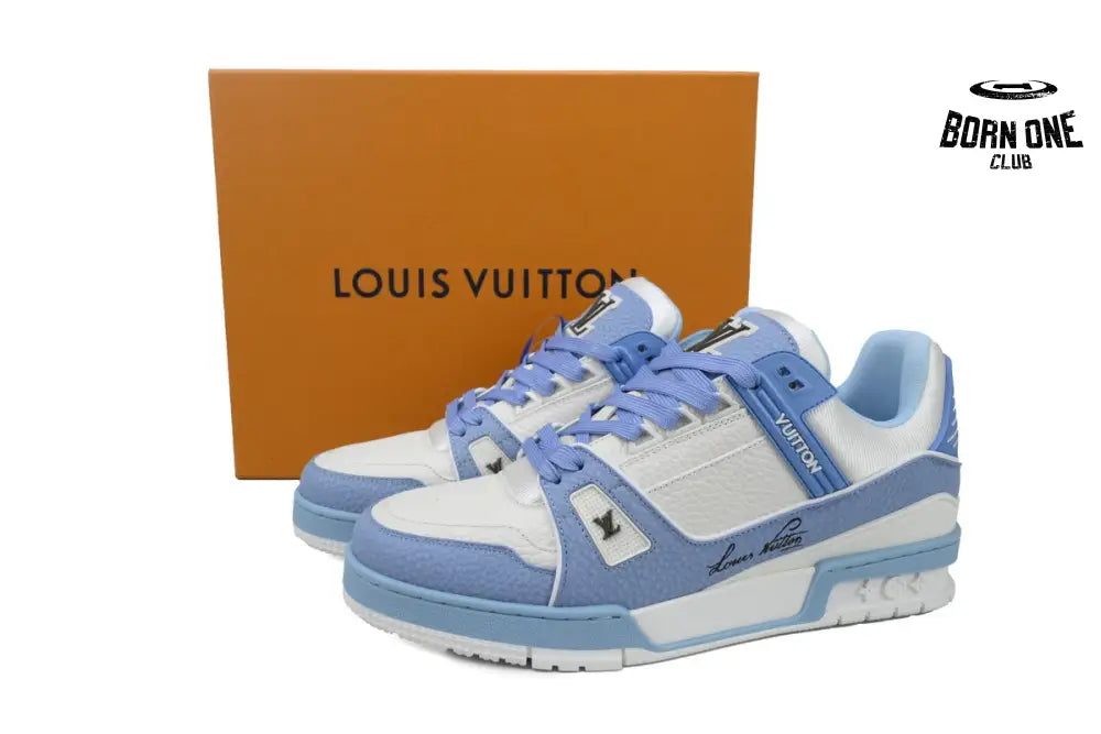 Louis Vuitton Trainer Blue 1AD6BP