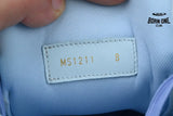 Louis Vuitton Trainer Blue 1AD6BP