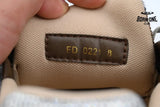 Louis Vuitton Trainer Khaki Camouflage Rhinestone