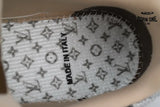 Louis Vuitton Trainer Khaki Camouflage Rhinestone