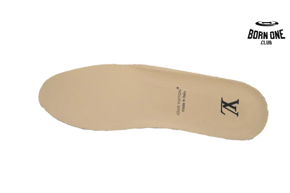 Louis Vuitton Trainer Khaki Camouflage Rhinestone