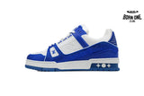 Louis Vuitton Trainer Dark Blue Rhinestone 1AC5AJ