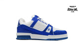 Louis Vuitton Trainer Dark Blue Rhinestone 1AC5AJ