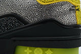 Louis Vuitton Trainer Black Yellow Rhinestone 1A9JXP