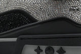 Louis Vuitton Trainer Black Silver Rhinestone
