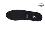 Louis Vuitton Trainer Black Silver Rhinestone