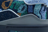 Louis Vuitton Trainer Marine Navy Blue Crystal  1AARGM