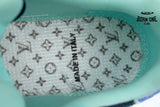 Louis Vuitton Trainer Marine Navy Blue Crystal  1AARGM