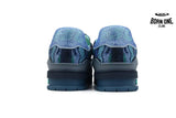 Louis Vuitton Trainer Marine Navy Blue Crystal  1AARGM