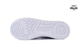 A Bathing Ape Bape SK8 Sta White Grey OZXSHMX91310N