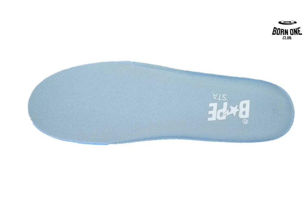 A Bathing Ape Bape SK8 Sta White Grey OZXSHMX91310N