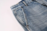 Calça Jeans Ksubi Cargo Azul Lavada