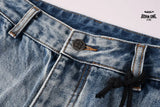 Calça Jeans Ksubi Cargo Azul Lavada
