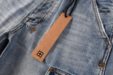 Calça Jeans Ksubi Cargo Azul Lavada