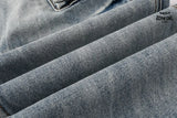 Calça Jeans Ksubi Cargo Azul Lavada