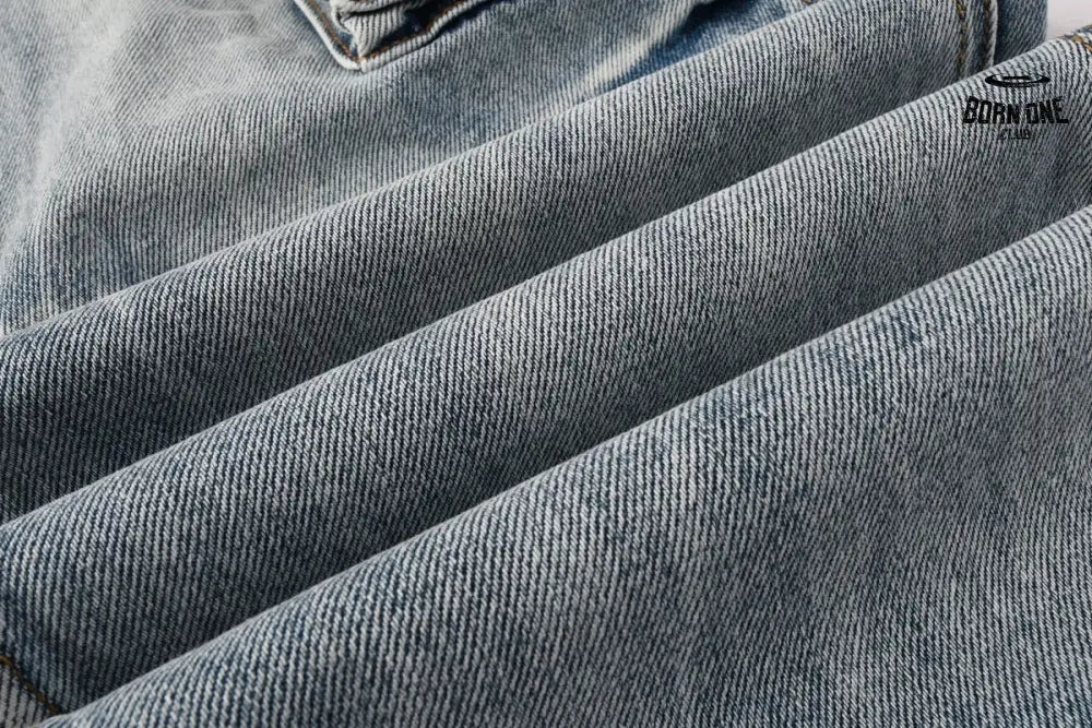 Calça Jeans Ksubi Cargo Azul Lavada