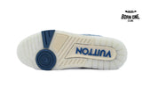 Louis Vuitton Trainer Sneaker Transparent Denim Blue