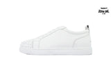Christian Louboutin Louis Junior Spikes Flat White