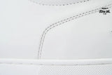 Christian Louboutin Louis Junior Spikes Flat White