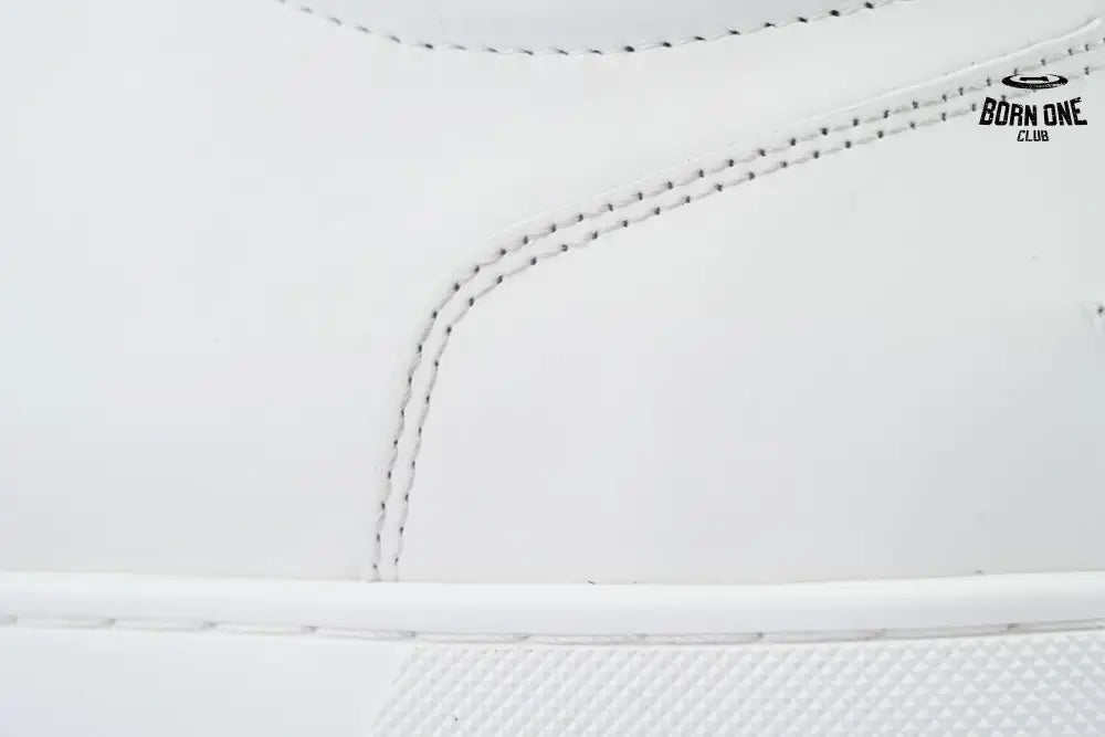 Christian Louboutin Louis Junior Spikes Flat White