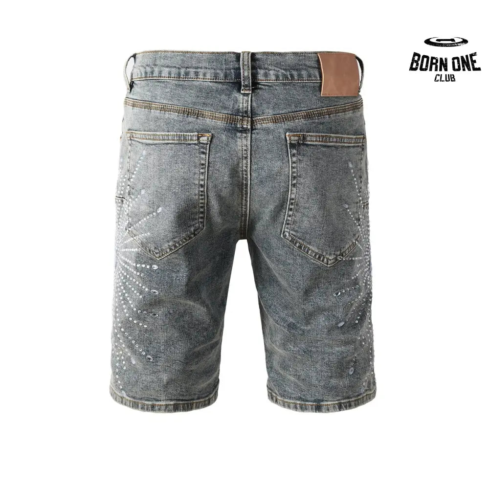 Purple Brand Shorts Jeans P5093