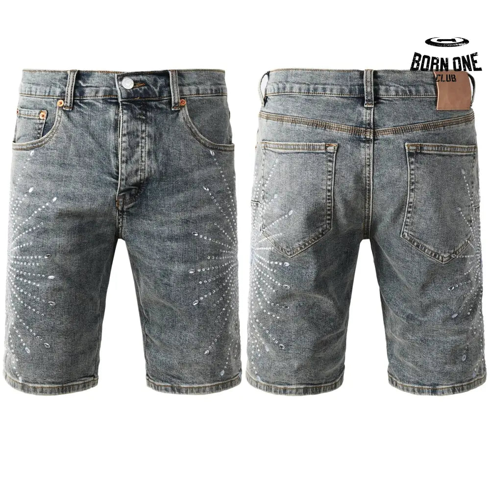 Purple Brand Shorts Jeans P5093