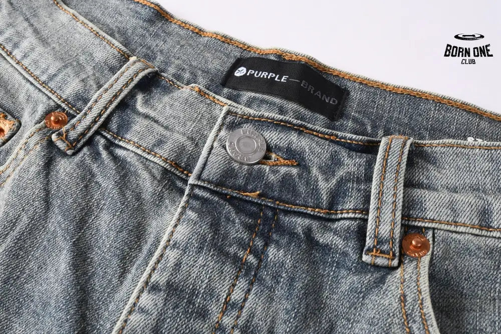 Purple Brand Shorts Jeans P5093