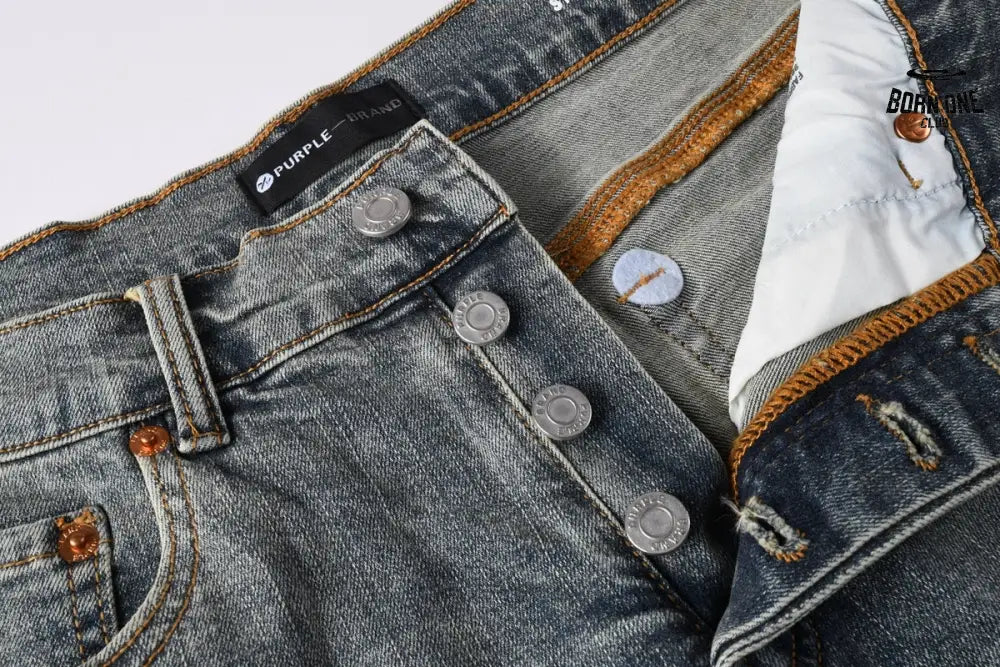 Purple Brand Shorts Jeans P5093