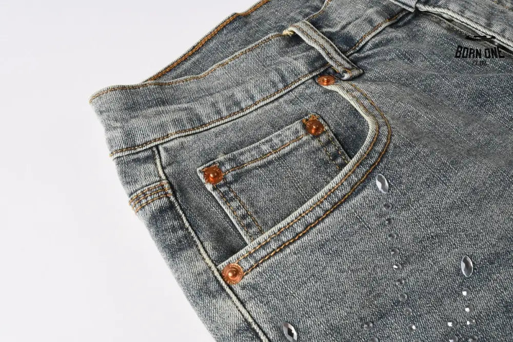 Purple Brand Shorts Jeans P5093