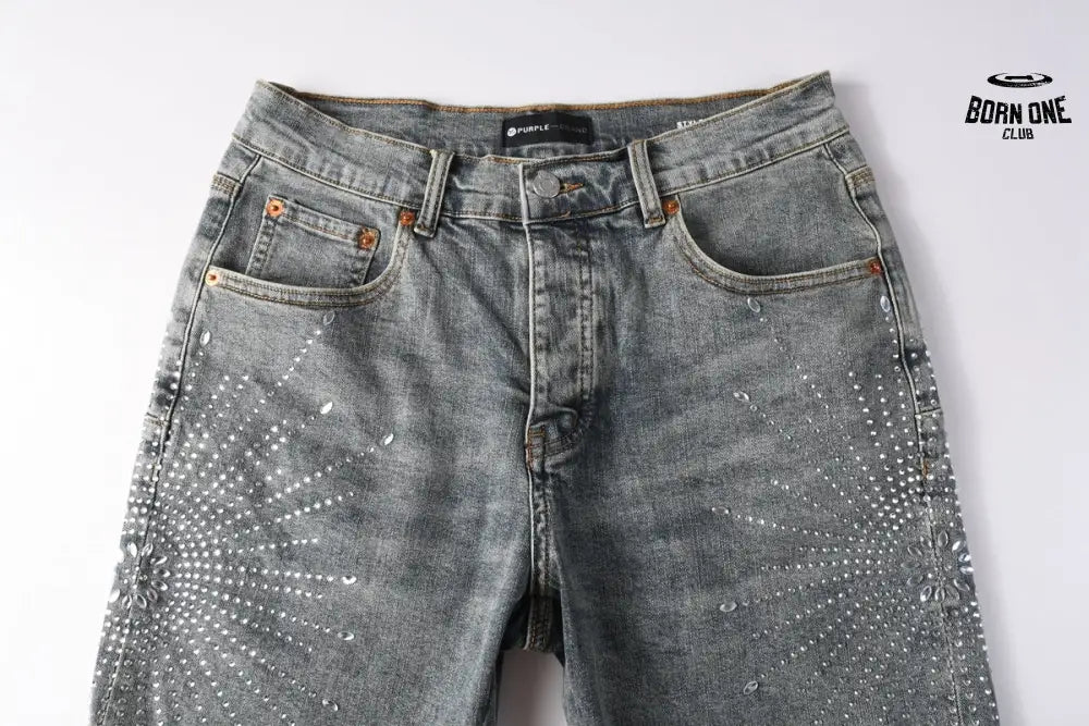 Purple Brand Shorts Jeans P5093