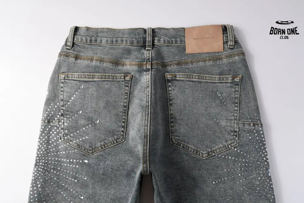 Purple Brand Shorts Jeans P5093