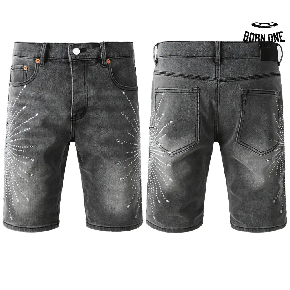 Purple Brand Shorts Jeans P5094