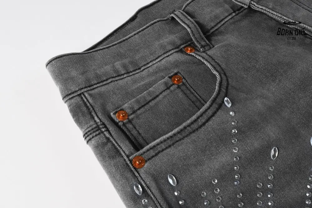 Purple Brand Shorts Jeans P5094