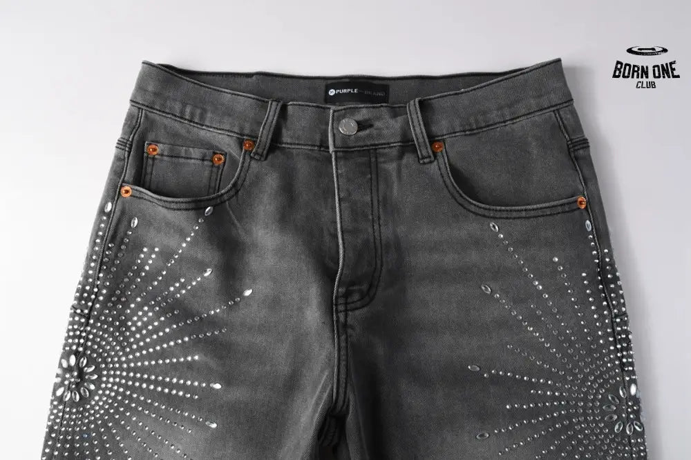Purple Brand Shorts Jeans P5094
